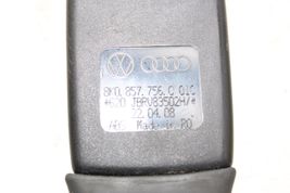08-12 AUDI A5 Front Right Passenger Seat Belt Buckle F1083 image 11