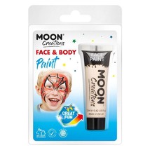 Moon Creations Face &amp; Body Paint Nude sm-C01464 - £9.23 GBP