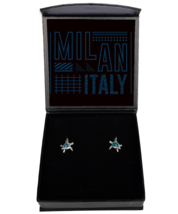 Milan,  Opal Turtle Earrings. Model 60083  - £31.92 GBP
