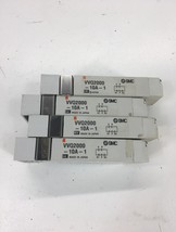 SMC VVQ2000-10A-1 Manifold Base Block Lot of 4 - €17,92 EUR