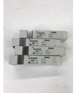 SMC VVQ2000-10A-1 Manifold Base Block Lot of 4 - $381.95 MXN