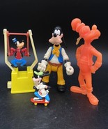 Goofy Toy LOT 4 Disney Arco Cowboy Skateboard Marx Tricky Trapeze - $22.27