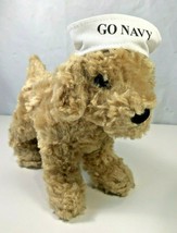 Douglas Go Navy Puppy Dog Plush Stuffed Animal Yellow Lab Golden Retrieve Sailor - £15.56 GBP