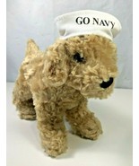 Douglas Go Navy Puppy Dog Plush Stuffed Animal Yellow Lab Golden Retriev... - $19.79