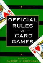 Official Rules of Card Games - €1,58 EUR