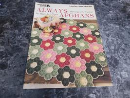 Always Afghans By Mary Ann Sipes Leaflet 584 - £3.18 GBP