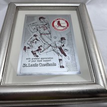 St. Louis Cardinals VTG Card &quot;With Grateful Appreciation of your Loyal Support - £86.37 GBP