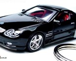 RARE KEYCHAIN BLACK MERCEDES SL CLASS SL350 SL500 SL55 CUSTOM Ltd GREAT ... - £54.24 GBP