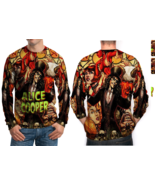 Alice Cooper Unique Full Print Sweatshirt For Men - £24.22 GBP