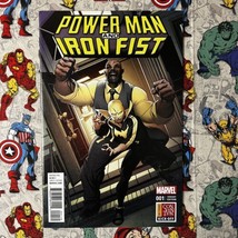 Power Man and Iron Fist #1 McKone Convention Variant 1st Print Marvel Comics MCU - £5.47 GBP