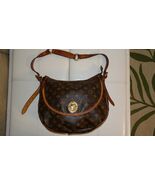 Louis Vuitton Monogram Tulum GM Shoulder Bag Leather  SD0036 - $439.00