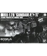 HG RX-178 'GUNDAM Mk-II' ECOPLA - 1/144 Scale Model Kit - NIB - $45.99