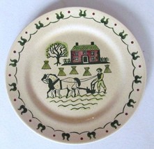 Vintage Homestead Provincial By Metlox - Poppytrail - Vernon Collectible Dinner - £19.60 GBP