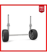 Adjustable Kayak Transport Cart with Quick Setup – Puncture-Resistant Du... - $123.95 CAD