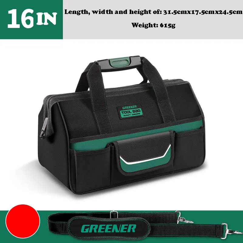 Tool Bag Multifunctional Repair Canvas Electrician Special Wear-resistant Instal - £58.51 GBP