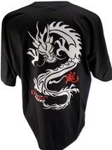 Year Of The Dragon T-SHIRT 2012 Hawaii Black Sz Xl Short Sleeve Crew Neck Nwot - £10.38 GBP