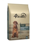 4health Wholesome Grain Salmon &amp; Potato Formula Adult Dry Dog Food - 5 lbs - $380.02 MXN