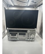 Vintage EMERSON 6000R STEREO Cassette WITH BUILT IN 8 TRACK &amp; Speaker SP... - $148.49