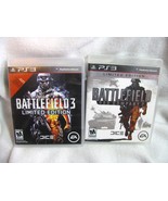 PS3 Battlefield Bad Company 2 and Battlefield 3 Limited Edition. Rated M... - $15.50