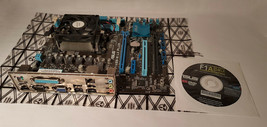 ASUS F1A55-M LX PLUS Micro ATX Motherboard w/ AMD FM1 A4-3400 CPU, Backp... - £45.71 GBP