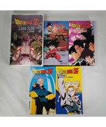 Dragon Ball Z Lot of 5 Vintage VHS Tapes EARLY 2000’s FUNimation product... - $14.52