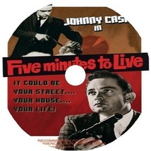 Five Minutes To Live (1961) Movie DVD [Buy 1, Get 1 Free] - £7.82 GBP