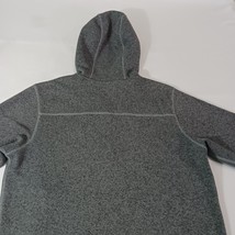 The North Face Women’s Gray Hoodie Sweatshirt Full Zip Pockets Size Large image 15