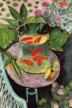 Henri Matisse Goldfish Matisse Wall Art French Fine Art Colorism Abstract Poster - £26.87 GBP