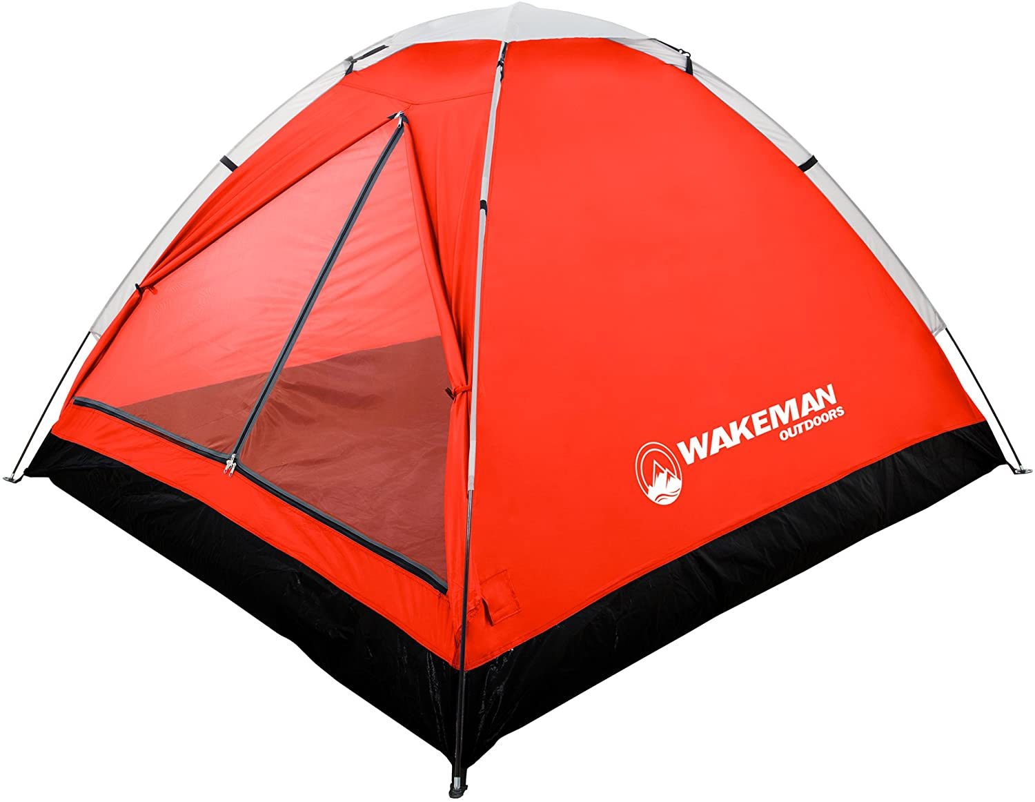 2-Person Dome Tent Collection - Water Resistant, Removable Rain Fly &amp; Ca... - $33.99