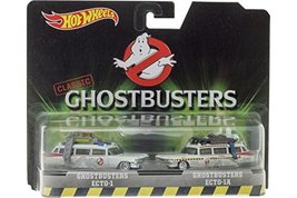 Hot Wheels, Classic Ghostbusters Ecto-1 and Ecto-1A Die-Cast Vehicle 2-Pack - £56.99 GBP