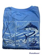 Southern Tide Skipjack L/S  Trophy Catch Tee SZ.L.Ocean Channel.NWT.MSRP... - $825.48 MXN