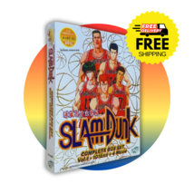 Dvd Slam Dunk Complete Box Set Vol.1-101END+4 Movies Eng Sub All Region Freeship - £23.13 GBP