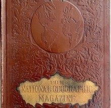National Geographic Magazine Index Vol 81 1942 Jan-June HC First Edition BKBX7 - £78.62 GBP