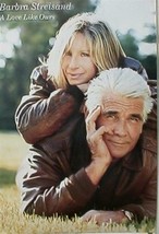 Barbra Streisand Promo Poster 2 sided Barbara - $44.81