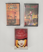 Vintage Cyndi Lauper True Colors Cassette Night To Remember Hits Tape Lot (3) - £12.65 GBP