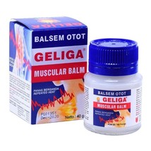 GELIGA Muscular Relief Balm Eagle Brand Repeated Heat 8 X 20G FREE SHIPPING - $160.58