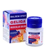 GELIGA Muscular Relief Balm Eagle Brand Repeated Heat 8 X 20G FREE SHIPPING - $160.58