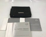 2017 Nissan Versa Sedan Owners Manual Set with Case OEM J03B33006 - $44.99