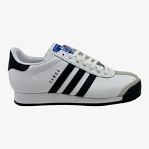 Adidas Samoa White Black Mens Athletic Sneakers - £58.57 GBP