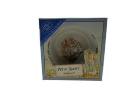 Peter Rabbit by Wedgwood 1991 Ceramic Cereal Bowl with Original Box - £12.46 GBP
