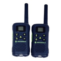 Motorola Talkabout MG163A 2-Way Radios 22-Channels Walkie Talkies Communication - $18.49