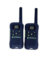 Motorola Talkabout MG163A 2-Way Radios 22-Channels Walkie Talkies Commun... - £14.55 GBP