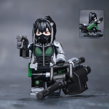 Kaiju No. 8 Series Mina Ashiro Minifigures Building Blocks Toy - $4.49