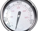 BBQ Grill Temp Gauge Thermometer for Weber Spirit Q120 Q220 Q300 Q320 7581 - £13.69 GBP