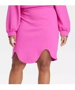 Sammy B Target Black History Womens Plus Size 3X Magenta Pink Wavy Hem S... - $564.50 MXN