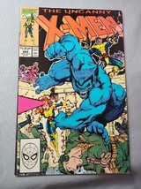 The Uncanny X Men 264 Marvel Comics 1990 VF - £15.69 GBP