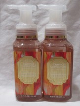 Bath &amp; Body Works Gentle &amp; Clean Foaming Hand Soap Set Lot 2 Calypso Clementine - £18.69 GBP