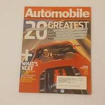 Automobile Magazine April 2006 20th Anniversary Issue 20 Greatest Cars, Photos - $7.69