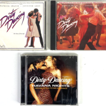 Dirty Dancing 3 Movie Soundtrack CD Bundle More + Havana Nights 1987-2004 - £18.98 GBP