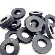 16mm ID Rubber Flat Washers 32mm OD Spacers 6mm Thick Various Pack Sizes... - $253.10 MXN
